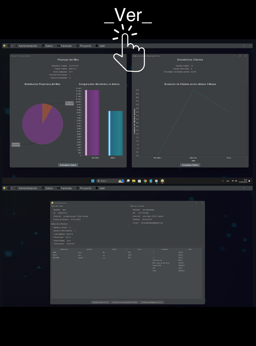 Imagen de ElecIdea software ERP desktop