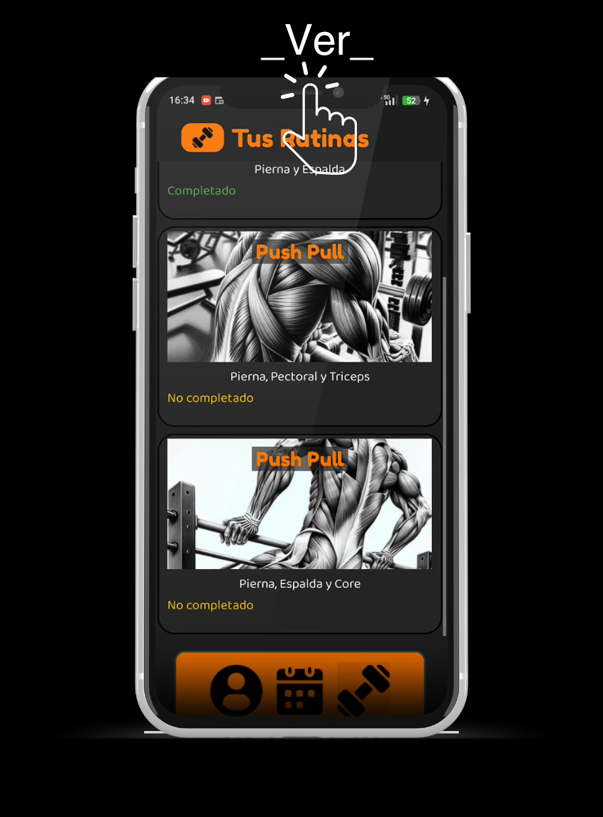 Imagen de PowerRoutine App