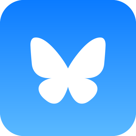 logo de Bluesky
